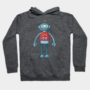 Retro Robot Hoodie